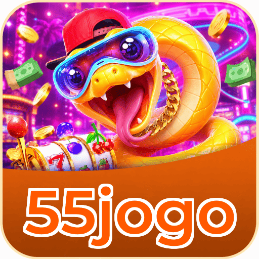 Logo 55jogo Telegram Canal Oficial