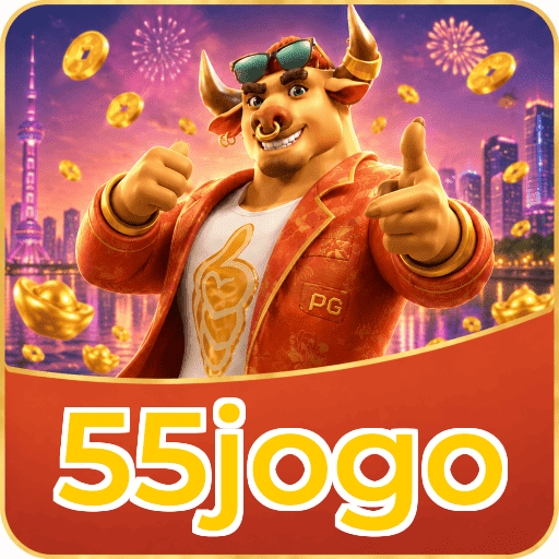 55jogo Logo - Bônus com Rollover Justo