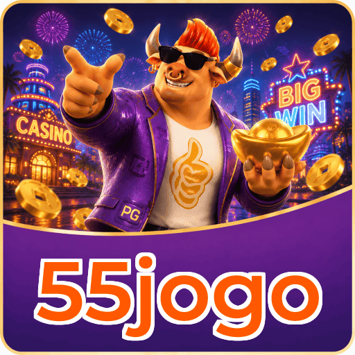 Logo 55jogo Loteria Online